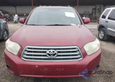 2008 Toyota Highlander z USA, uszkodzony, nr VIN JTEES41A982036246